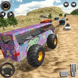 Monster Bus Offroad Racer 2019 Truck Stunts Derby