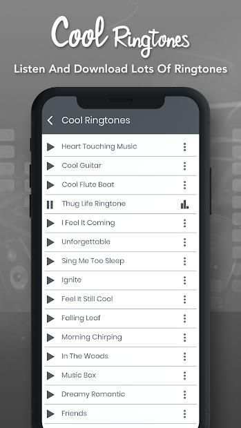Cool Ringtones स्क्रीनशॉट 2