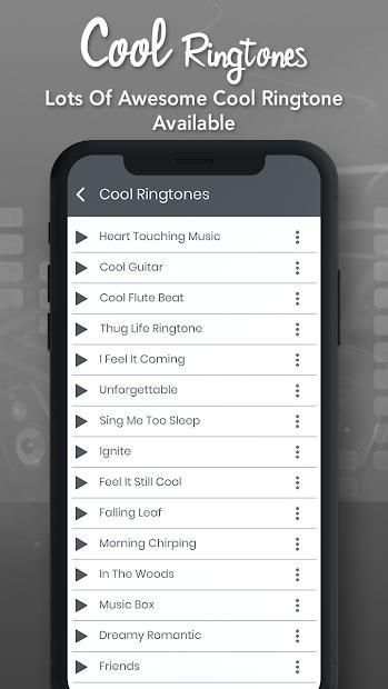 Cool Ringtones स्क्रीनशॉट 1