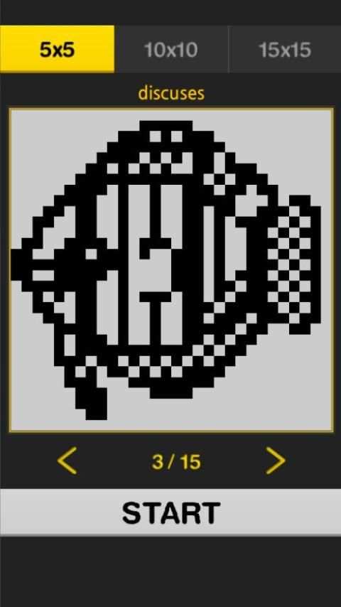 Picross Black ( Nonogram ) screenshot 3