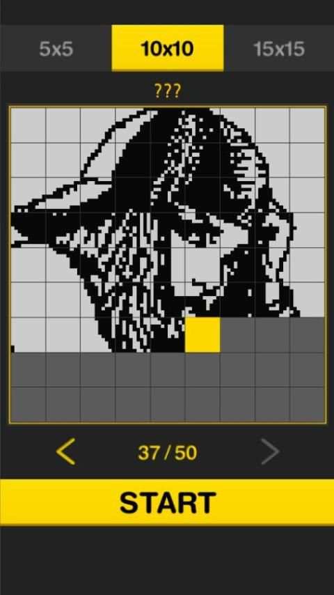Picross Black ( Nonogram ) स्क्रीनशॉट 4