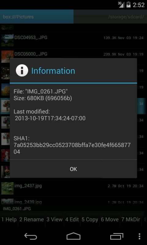 Ghost Commander plugin for BOX screenshot 1