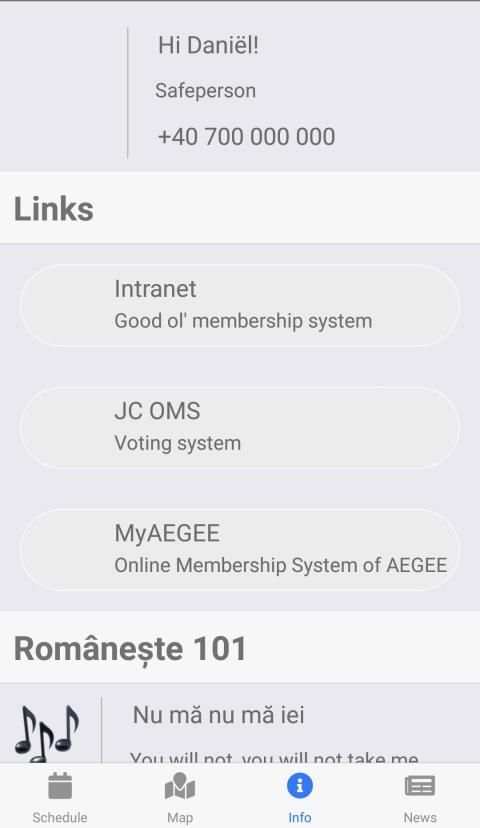 Agora Companion screenshot 3