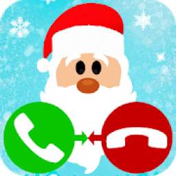 fake call Christmas game