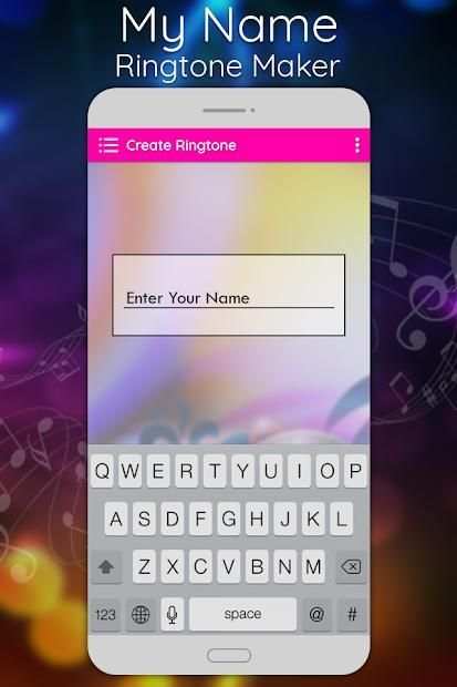 My Name Ringtone Maker screenshot 3