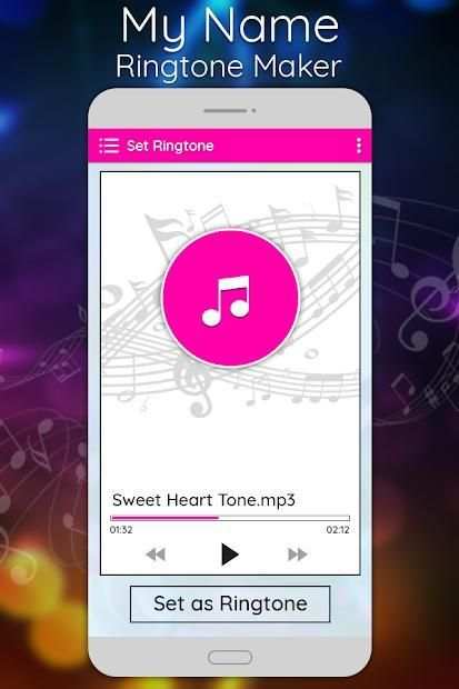 My Name Ringtone Maker screenshot 1
