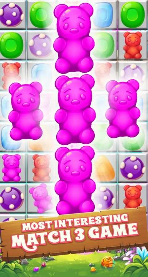 Candy Bear Blast Mania screenshot 6