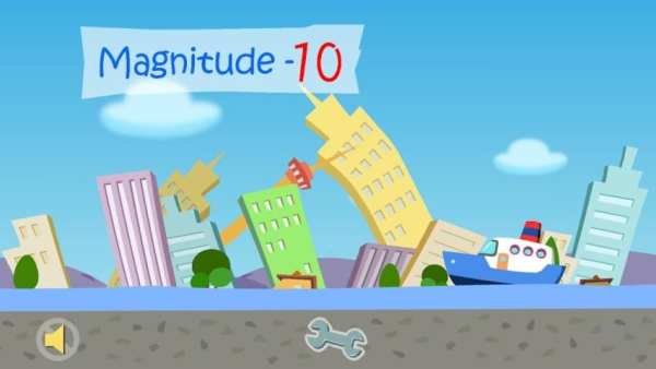 Sim EarthQuake स्क्रीनशॉट 2