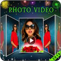 New Year Video Maker - Photo To Video Maker