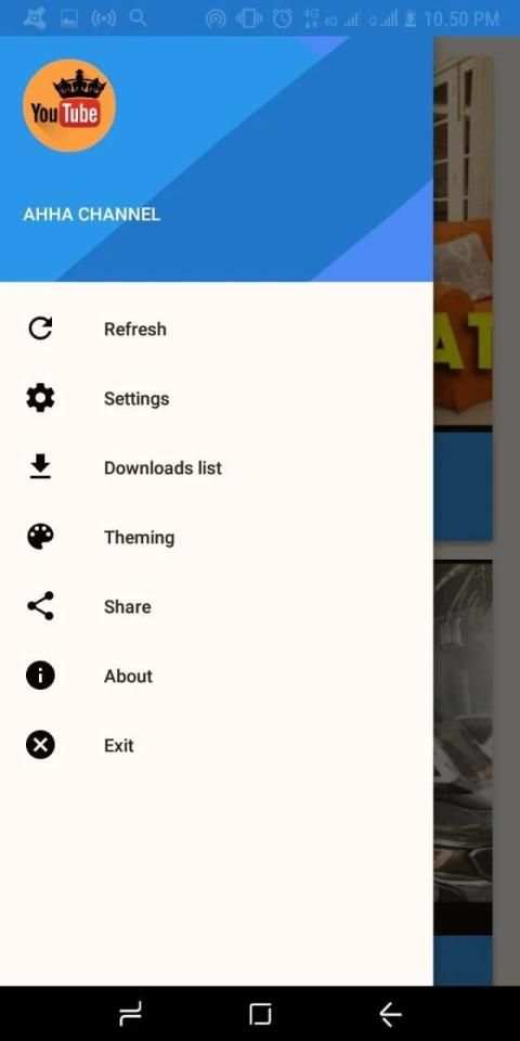 AHHA CHANNEL screenshot 4
