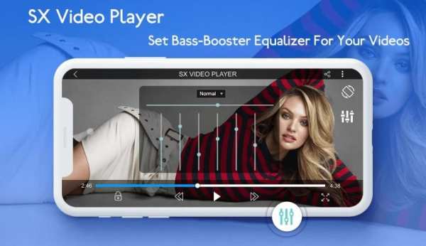 SX Video Player - HD Video Player स्क्रीनशॉट 2