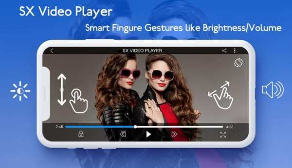 SX Video Player - HD Video Player स्क्रीनशॉट 3