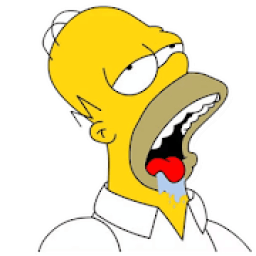 The Simpsons Stickers * WhatsApp WAStickerApps आइकन