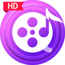 ikon HD Video Player - Latest Trending Music &amp; Video