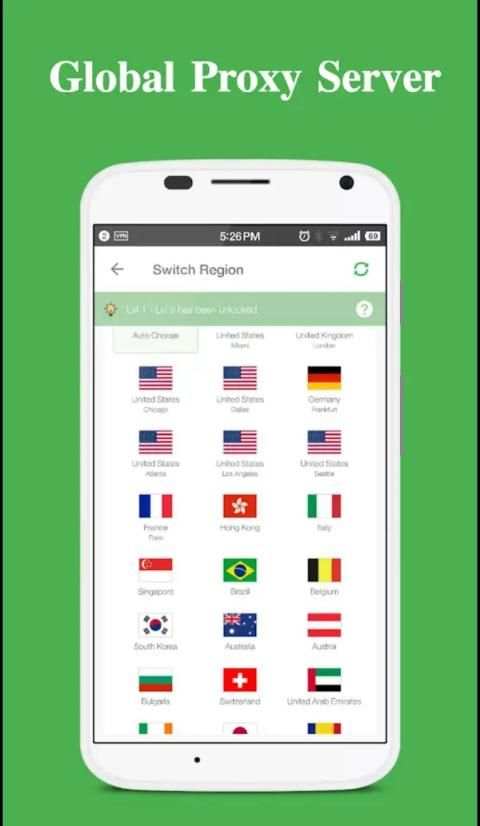 VPN USA- Free VPN Proxy 2019 & WiFi Security screenshot 3