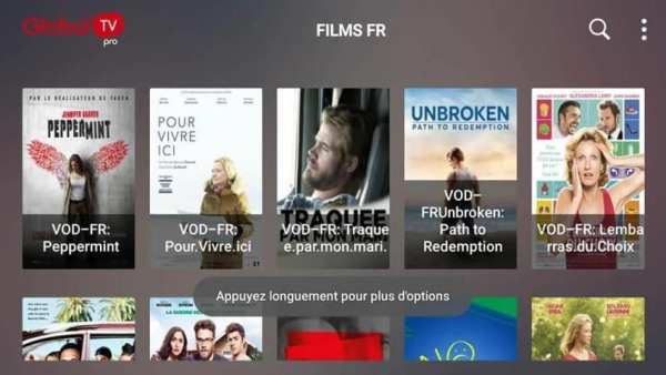 Global tv pro v2 screenshot 2