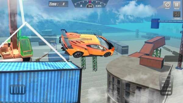 Extreme Driving Simulator स्क्रीनशॉट 1