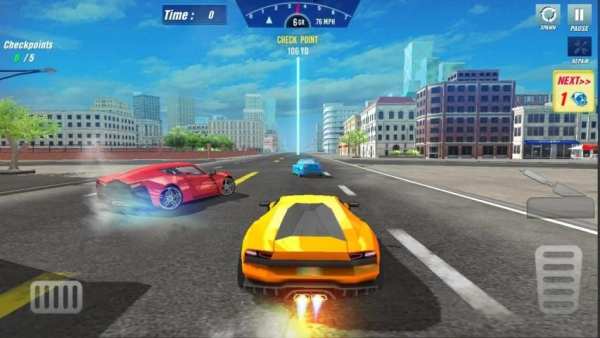 Extreme Driving Simulator स्क्रीनशॉट 3