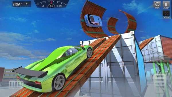 Extreme Driving Simulator स्क्रीनशॉट 2
