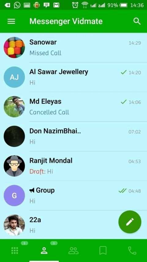 Messenger Free Call screenshot 5