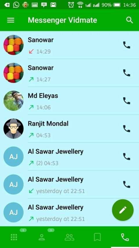 Messenger Free Call screenshot 7