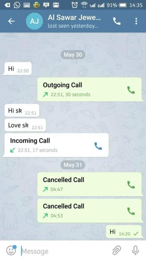 Messenger Free Call screenshot 2