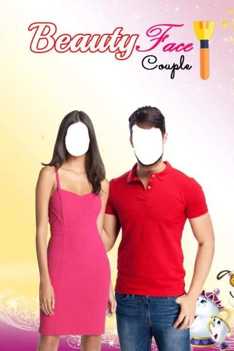 Face Beauty Couple Photo Suit - Photo Editor screenshot 1
