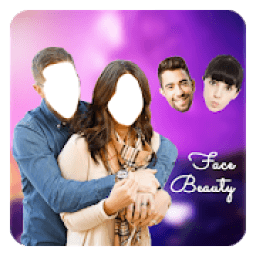 ikon Face Beauty Couple Photo Suit - Photo Editor
