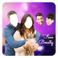 Face Beauty Couple Photo Suit - Photo Editor