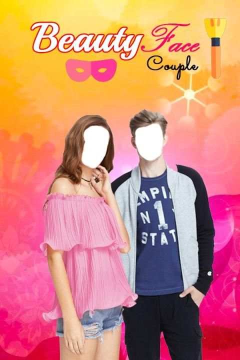 Face Beauty Couple Photo Suit - Photo Editor screenshot 3