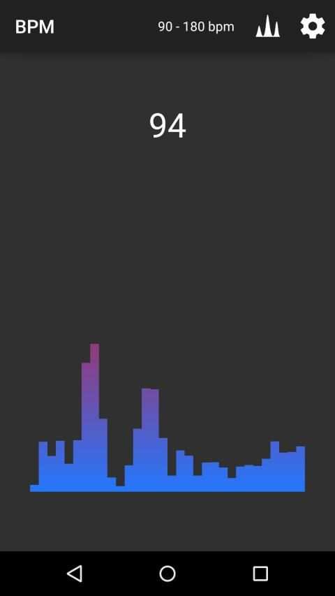 Simple BPM Detector screenshot 2