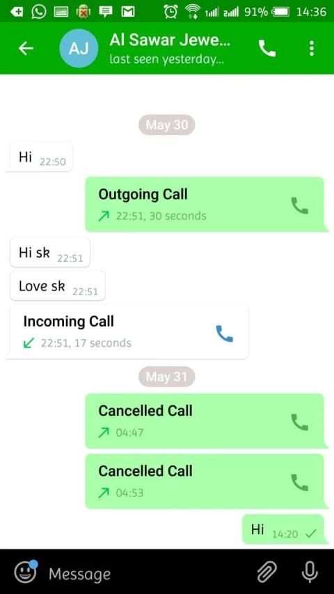 Messenger Free Call screenshot 6
