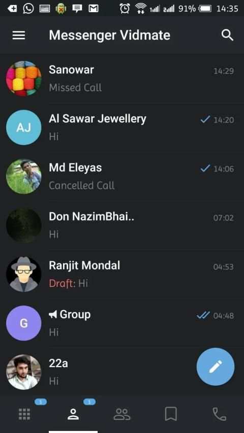 Messenger Free Call screenshot 4