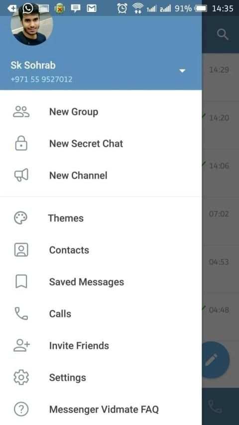 Messenger Free Call screenshot 3