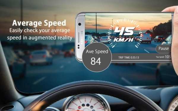 AR GPS Speedometer App AR Speedometer With Map screenshot 8