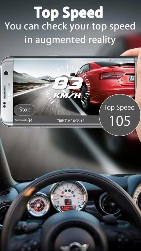 AR GPS Speedometer App AR Speedometer With Map screenshot 11