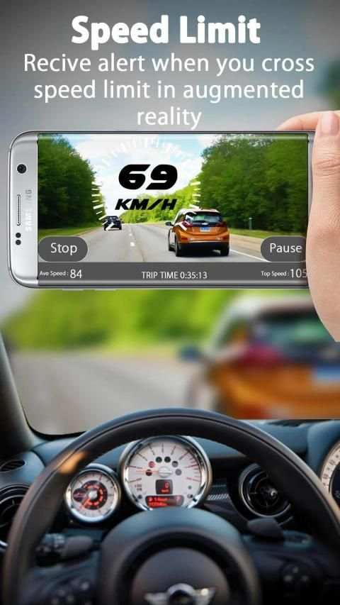 AR GPS Speedometer App AR Speedometer With Map screenshot 15
