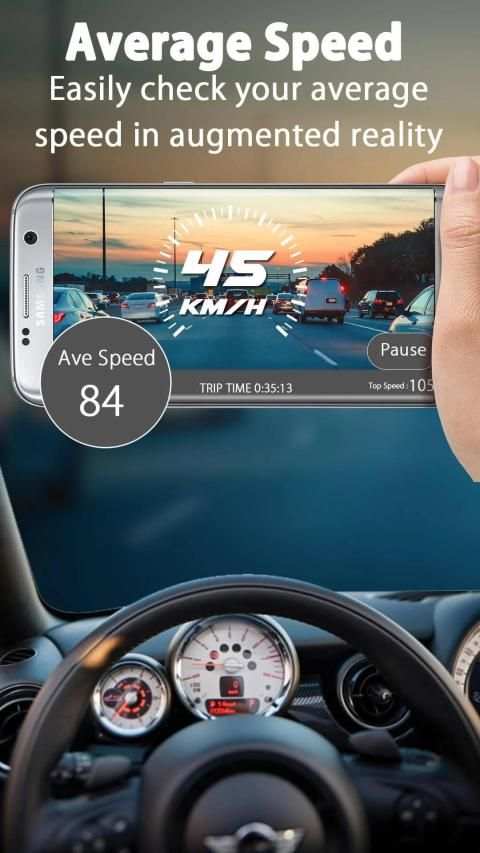 AR GPS Speedometer App AR Speedometer With Map screenshot 12