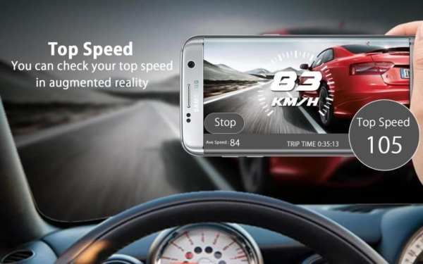 AR GPS Speedometer App AR Speedometer With Map screenshot 7