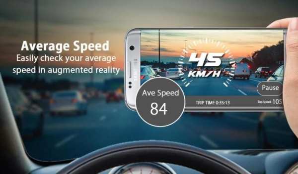 AR GPS Speedometer App AR Speedometer With Map screenshot 3