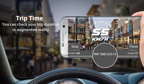 AR GPS Speedometer App AR Speedometer With Map screenshot 4