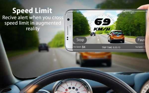 AR GPS Speedometer App AR Speedometer With Map screenshot 9