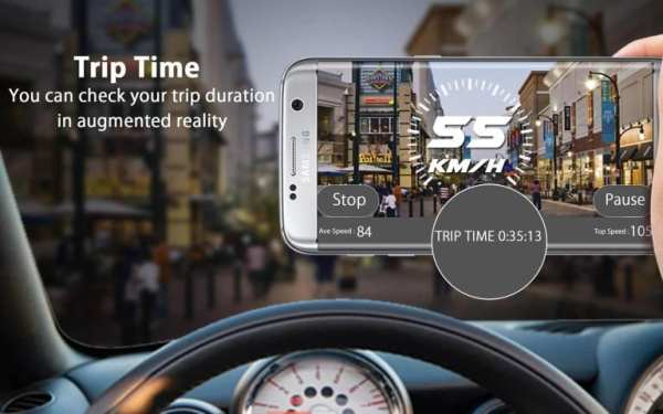 AR GPS Speedometer App AR Speedometer With Map screenshot 6