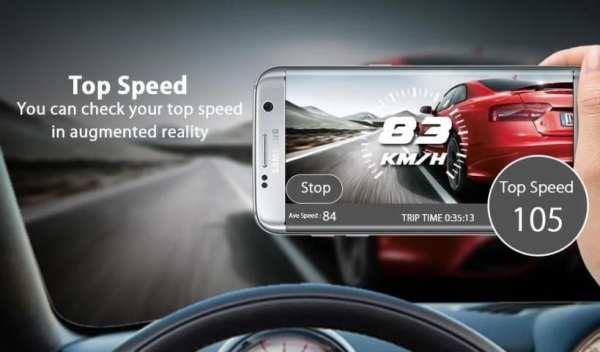 AR GPS Speedometer App AR Speedometer With Map screenshot 1