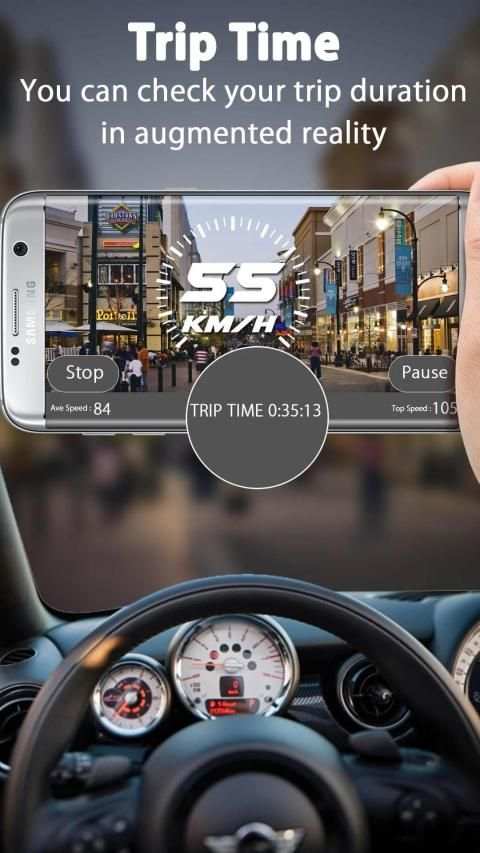 AR GPS Speedometer App AR Speedometer With Map screenshot 13