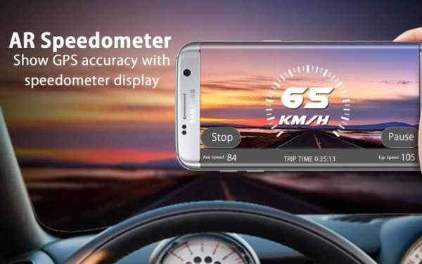 AR GPS Speedometer App AR Speedometer With Map screenshot 10
