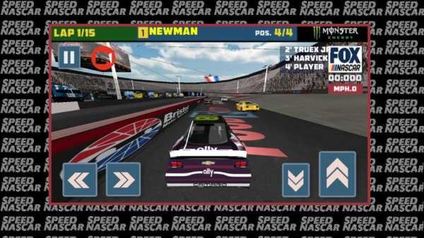 Speed Nascar स्क्रीनशॉट 1