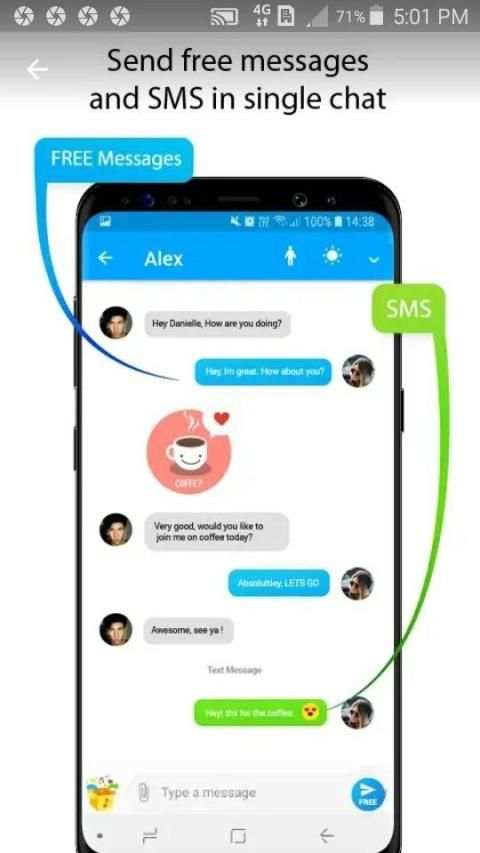 Messenger screenshot 3