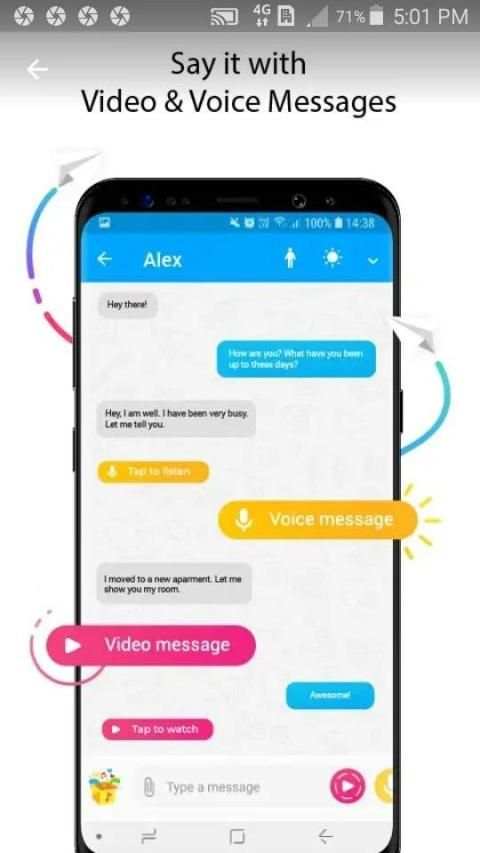 Messenger screenshot 2