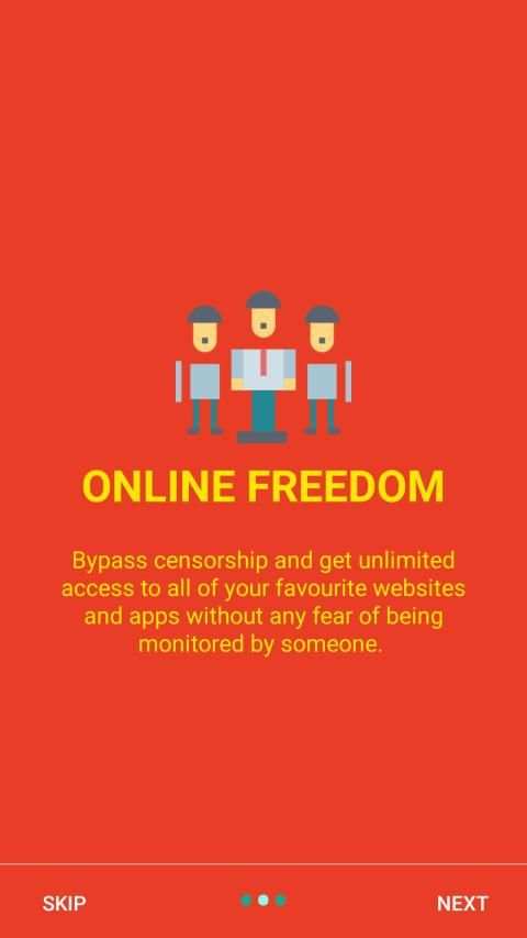 Cabe Rawit Tube VPN screenshot 2